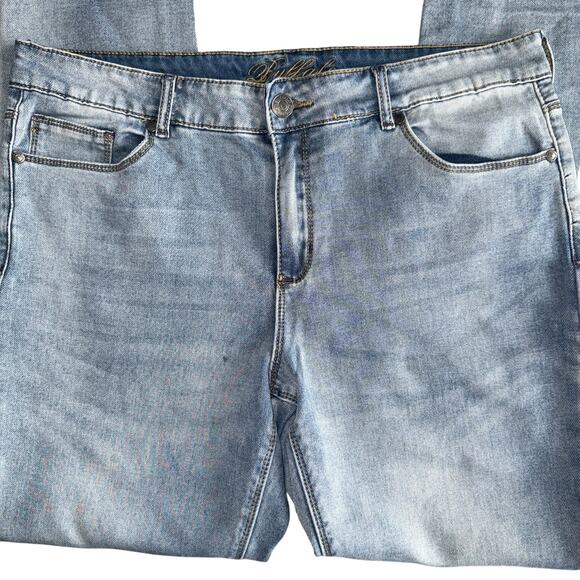 Buffalo Mimi Mid-rise Slim Boyfriend Sz 12/32 - Picture 2 of 6